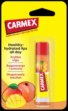 Tropical Peach & Mango balsam nawilżający do ust w sztyfcie (Peach and Mango)