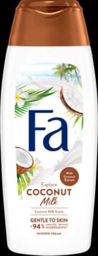 Coconut Milk żel pod prysznic o zapachu mleka kokosowego, kremowy