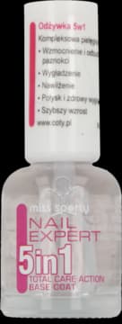 Nail Expert odżywka do paznokci, odbudowująca, 5w1, Base Coat