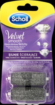 Velvet Smooth™ głowice obrotowe, Wet & Dry, silnie ścierające
