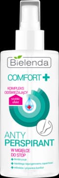 Comfort+ antyperspirant do stóp w mgiełce