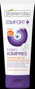 Comfort+ krem-kompres do stóp, zmiękczający, do szorstkiej skóry