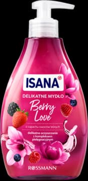 mydło w płynie, delikatne, Berry Love