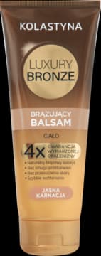 Luxury Bronze balsam do ciała, brązujący, do jasnej karnacji