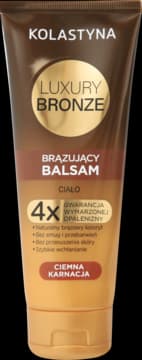 Luxury Bronze balsam do ciała, brązujący, do ciemnej karnacji