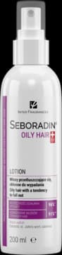 Oily Hair lotion do skóry głowy, włosy przetłuszczające się, skłonne do wypadania