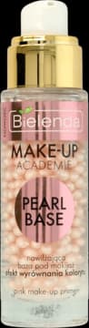 Make-Up Academie Pearl Base baza pod makijaż, nawilżająca, efekt wyrównania kolorytu