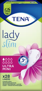 Lady Slim Ultra Mini, Wkładki Higieniczne