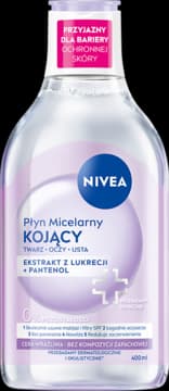 płyn micelarny, kojący, do cery wrażliwej i nadwrażliwej