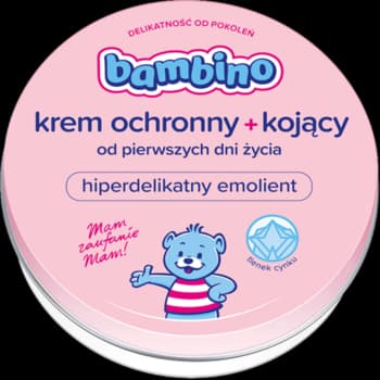 krem ochronny, kojący, od pierwszych dni życia