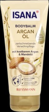 balsam do ciała, Olej Arganowy