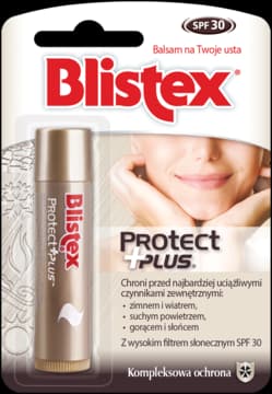 Protect Plus balsam do ust, ochronny, SPF 30
