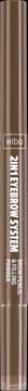 2in1 Eyebrow System kredka i puder do brwi w gąbce, nr 1