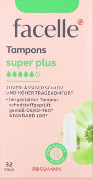 tampony higieniczne, Super Plus