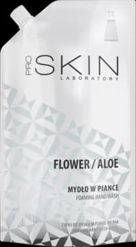 mydło w piance, Flower/Aloe, zapas