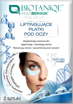 MultiBioMask płatki pod oczy, liftingujące