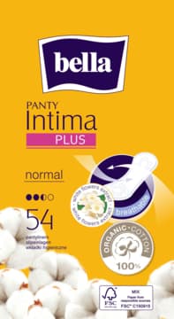 Panty Intima Plus wkładki higieniczne, Normal