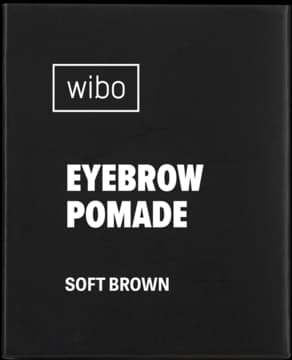 pomada do brwi, wodoodporna, nr 1 Soft Brown