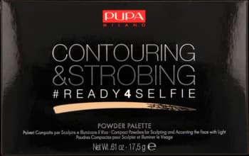 #Ready 4 Selfie paleta do konturowania i strobingu, nr 002 Medium Skin