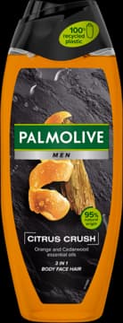 Men Citrus Crush żel pod prysznic, dla mężczyzn, 3w1