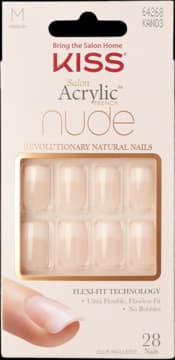 Nude Nails Cashmere sztuczne paznokcie
