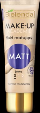 Fluid matujący MATT - jasny 0