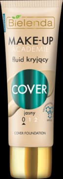 Fluid kryjący COVER - odcień jasny 0