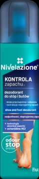 Kontrola zapachu. dezodorant do stóp i obuwia