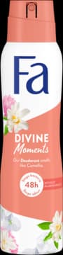 Divine Moments dezodorant w sprayu, dla kobiet, 48h, Kamelia
