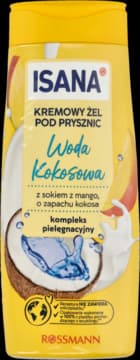 żel pod prysznic, kremowy, Woda Kokosowa