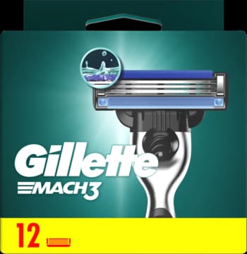 Wkłady do maszynek Gillette Mach3 Gillette