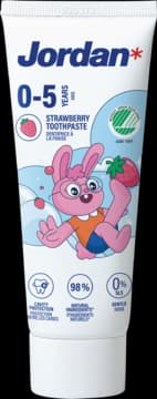 Kids pasta do zębów dla dzieci 0-5 lat, o smaku Owocowym, różne rodzaje