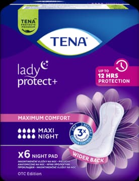 Lady Maxi Night, Podpaski