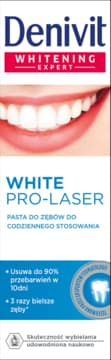 White Pro Laser pasta do zębów, wybielająca, przeciw przebarwieniom