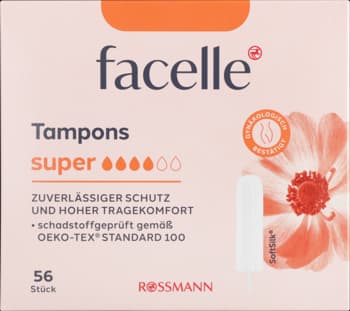 tampony higieniczne, Super