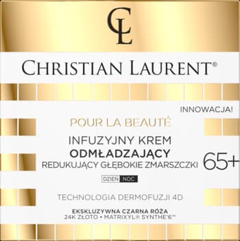 Pour La Beaute krem do twarzy, infuzyjny, odmładzający, 65+, dzień/noc