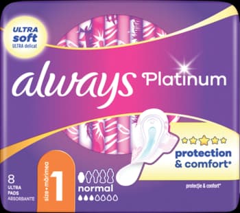 Platinum Ultra Normal Plus Podpaski higieniczne