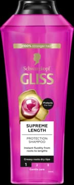 Supreme Length szampon do włosów długich i zniszczonych