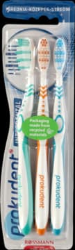 Interdental szczoteczki do zębów, średnie, różne kolory