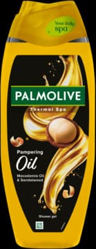 Thermal SPA Pampering Oil żel pod prysznic, z olejkiem makadamia