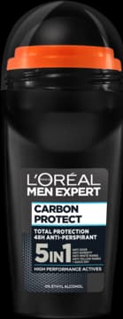 Paris Men Expert antyperspirant Carbon Protect Antiperspirant 5in1