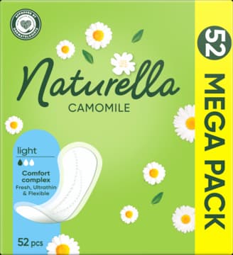 Camomile wkładki higieniczne, Light