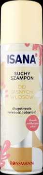 suchy szampon do włosów jasnych
