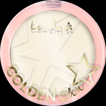 Golden Glow puder do twarzy, korygujący, Banana
