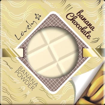 Banana Chocolate puder do twarzy, Bananowo-Czekoladowy