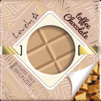 Toffee Chocolate puder do twarzy i ciała, matujący, brązujący
