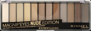 Magnif'Eyes paleta cieni do powiek, nr 001 Nude Edition