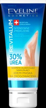 Revitalum krem-maska do stóp na zrogowacenia, Skarpetki Złuszczające, 30% Urea