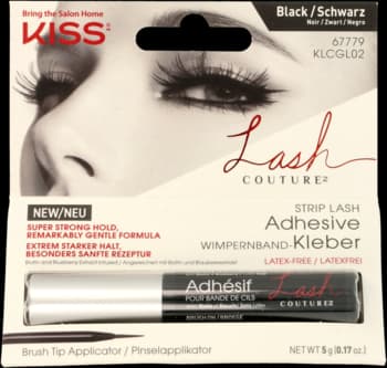 Lash Couture klej do rzęs, 02 Czarny
