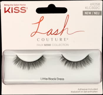 Lash Couture Faux Mink Collection zestaw, sztuczne rzęsy + klej, Little Black Dress